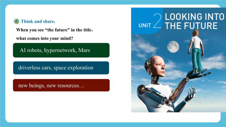 Unit 2 Looking into the Future  Reading and Thinking课件03