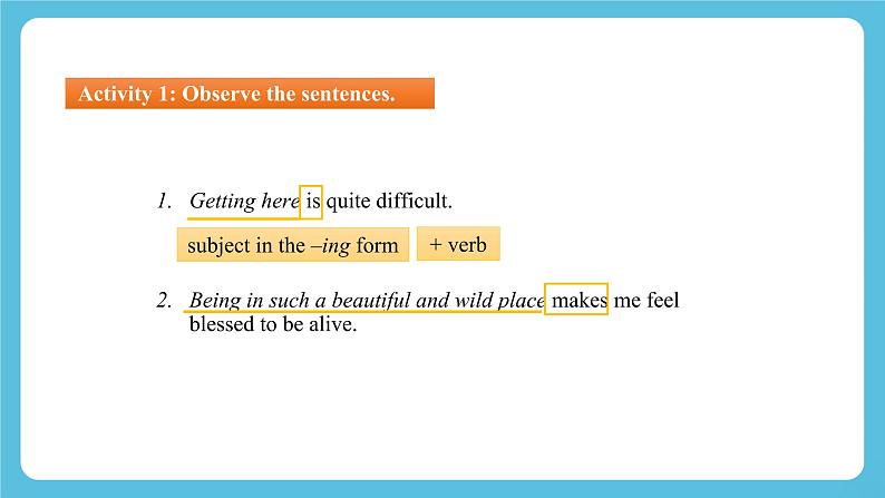 Unit 3 Fascinating Parks Learning About Language课件04