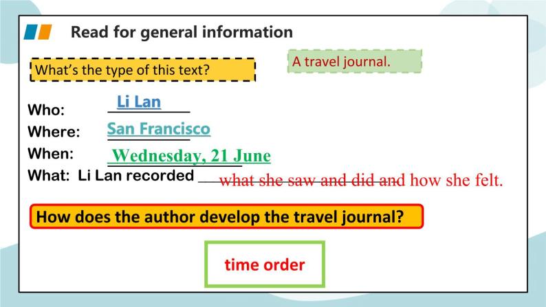 U3 Period 3 Reading and Thinking 课件+教案+学案+练习05