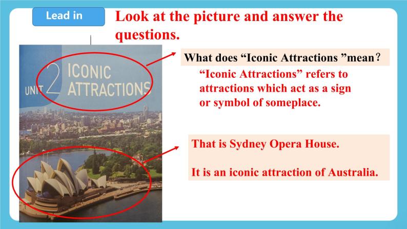 Unit 2 Iconic Attractions period 1 reading and thinking课件+教案+素材03