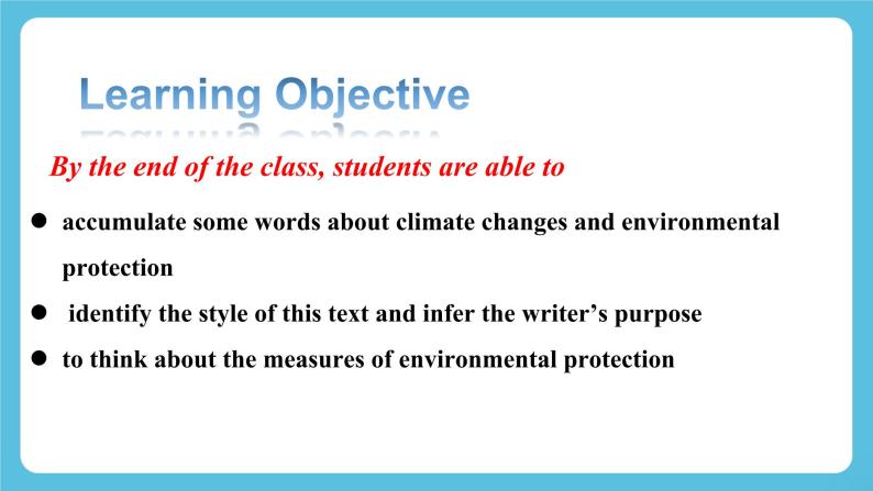 Unit 3 Environmental Protection Reading and Thinking 课件＋练习（教师版＋学生版）02