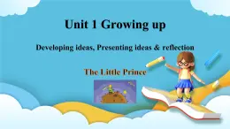 1.3 Unit 1 Developing ideas, Presenting ideas & reflection 课件＋练习