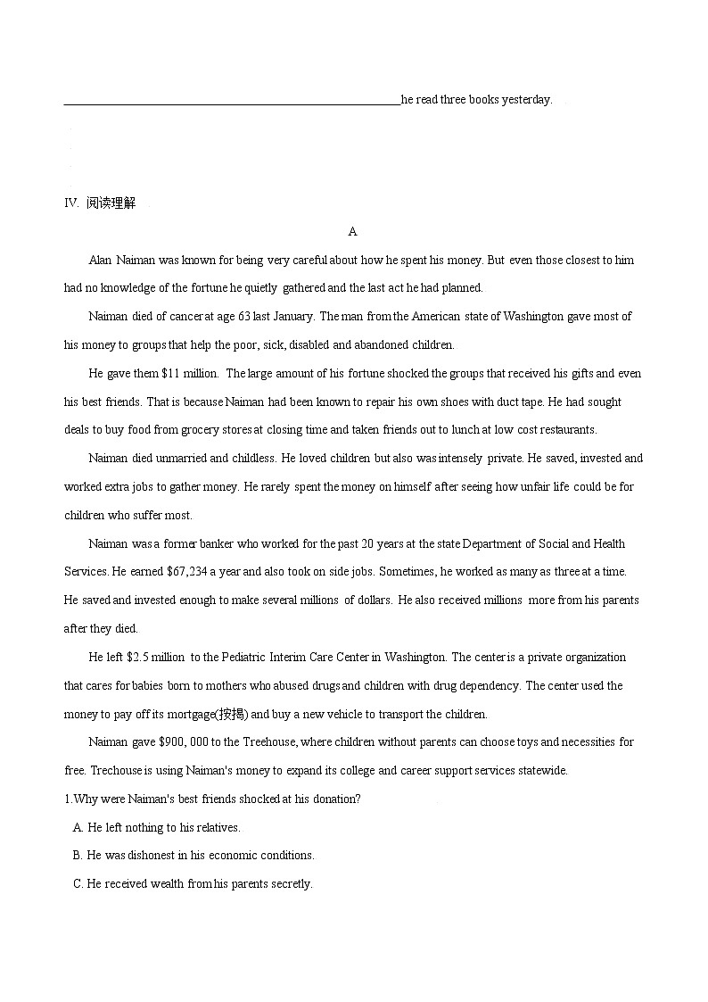 2.3 Unit 2 Developing ideas, Presenting ideas & reflection 课件+练习02
