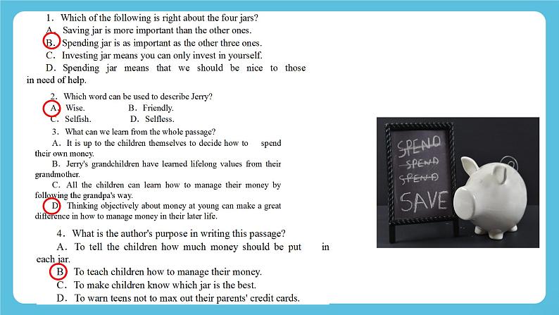 2.3 Unit 2 Developing ideas, Presenting ideas & reflection 课件+练习04