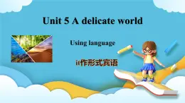 5.2 Unit 5 Using language 课件＋练习