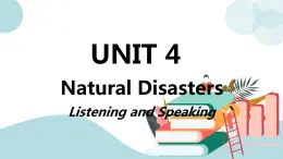 Unit 4 第一课时 Listening and speaking 课件