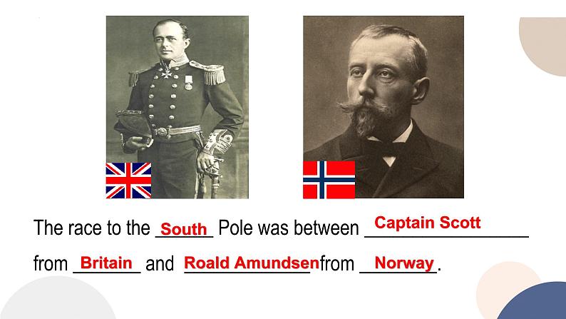 Unit 5 Lesson 3 Race to the Pole 课件-2022-2023学年高一英语北师大版(2019)必修第二册第5页