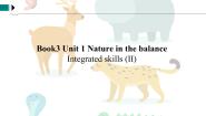 高中英语牛津译林版 (2019)必修 第三册Integrated skills课文内容课件ppt