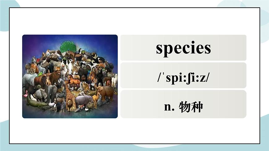 Unit 2 圖文聲多模態(tài)單詞記憶 課件第8頁