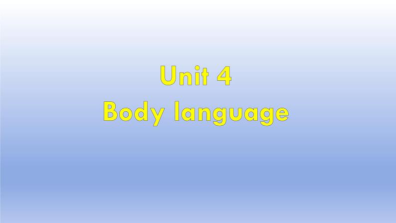Unit 4 Discover useful structures 课件-2022-2023学年高中英语人教版(2019)选择性必修第一册01