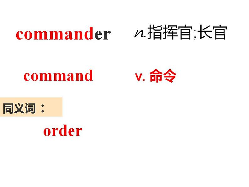 Unit 3 War and Peace 单词课件-2022-2023学年高中英语外研版(2019)选择性必修第三册06