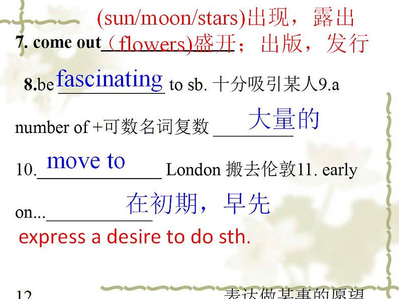 Unit 6 Nature in Words Understanding ideas 知识点课件-2022-2023学年高中英语外研版(2019)选择性必修第三册06