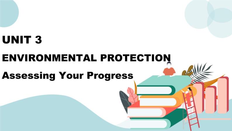 Unit 3 Environmental Protection Assessing Your Progress 课件＋练习（原卷＋解析卷）01