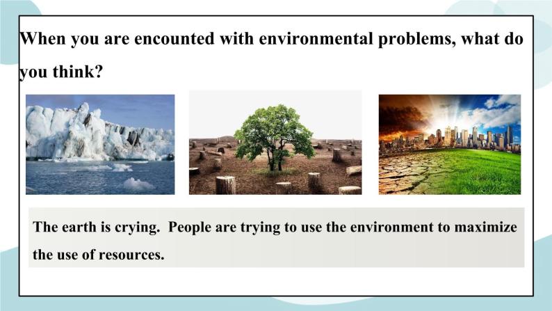 Unit 3 Environmental Protection Reading and Thinking 课件＋练习（原卷＋解析卷）04
