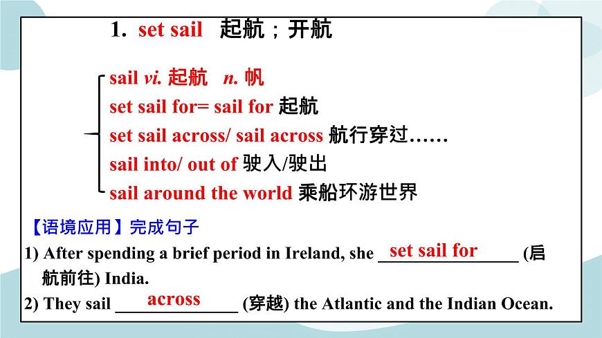 Unit3單詞精講 課件第2頁