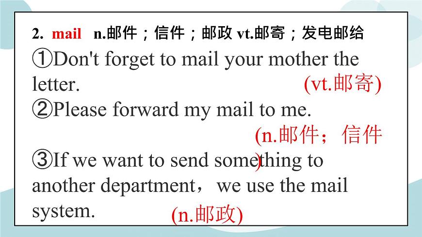 Unit4單詞精講 課件第3頁