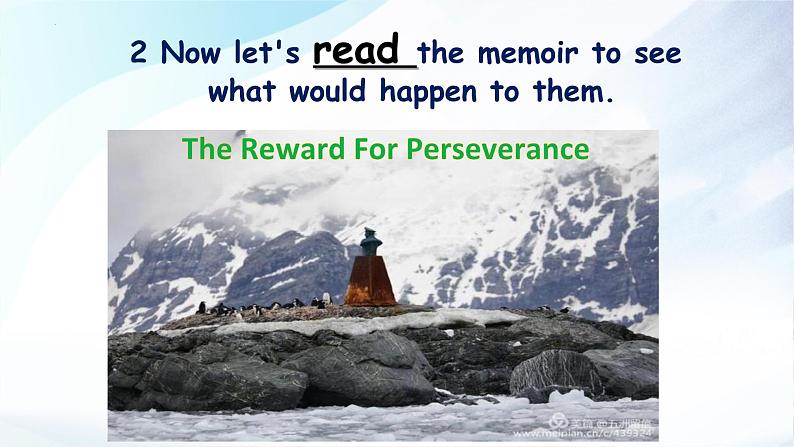 Unit 4 Adversity and Courage Reading for Writing课件 2022-2023学年高中英语人教版选择性必修第三册05