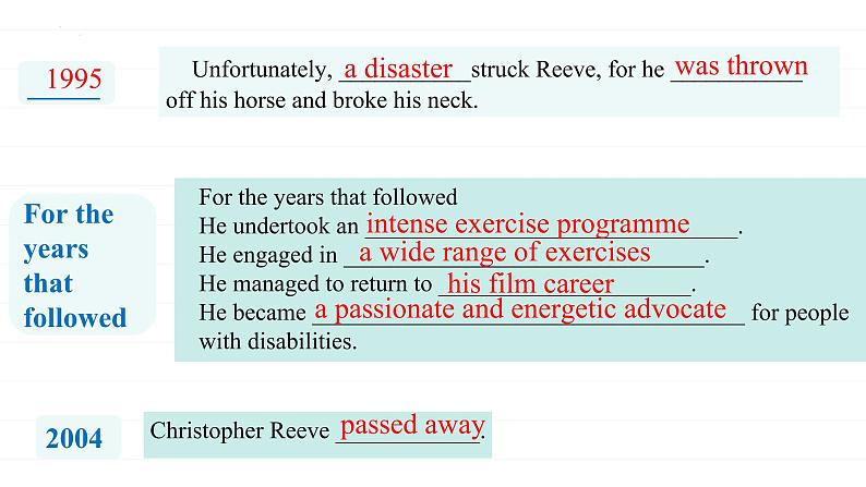Unit 6 Lesson 3 The Superhero Behind Superm.课件-2022-2023学年高中英语北师大版(2019)必修第二册第5页