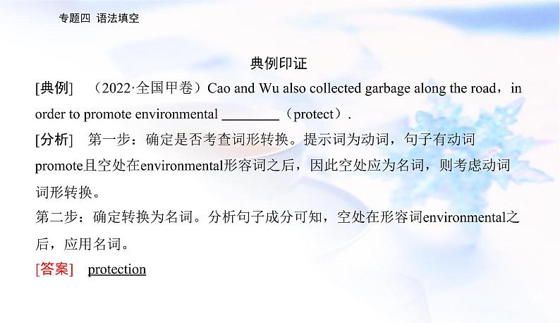 2023届高考英语二轮复习第二讲词形转换课件第4页
