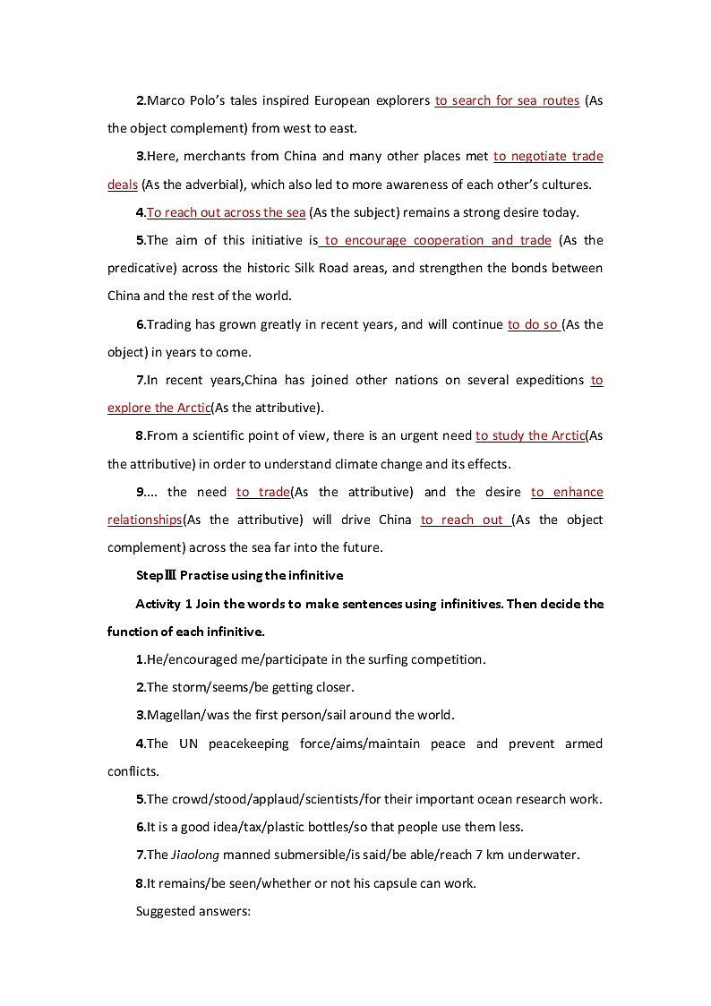 Unit 3 Discover useful structures 教案-2022-2023学年高中英语人教版(2019)选择性必修第四册02