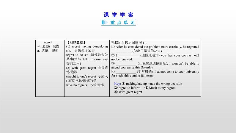 高中英语高考必修四 Unit 2 2021届高考英语一轮复习考点突破课件第6页
