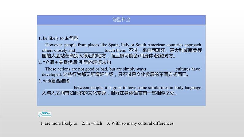 高中英语高考必修四 Unit 4 2021届高考英语一轮复习考点突破课件第5页
