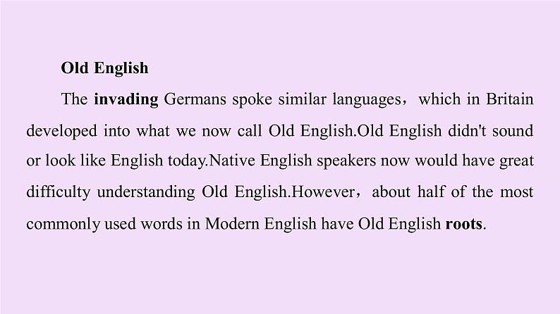 高中英语高考Unit 5 Languages around the world Reading 课件第3页