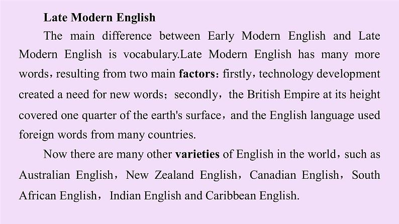 高中英语高考Unit 5 Languages around the world Reading 课件第5页