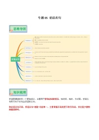 專題05 狀語(yǔ)從句——【備考2023】高考英語(yǔ)必背知識(shí)點(diǎn)梳理+思維導(dǎo)圖(全國(guó)通用版)