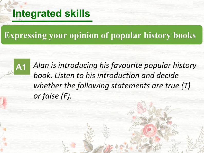 Unit 3 Integrated Skills课件 2022-2023学年高中英语牛津译林版(2020)选择性必修第三册04