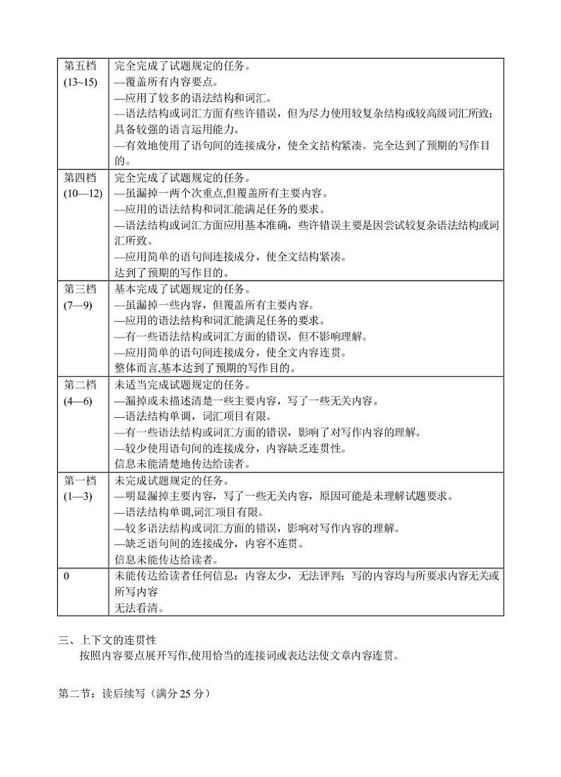 高二英语答案第2页