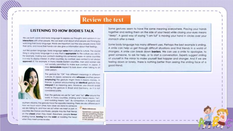 人教版高中英语选择性必修第一册·UNIT4 Learning About Language（课件+练习）04