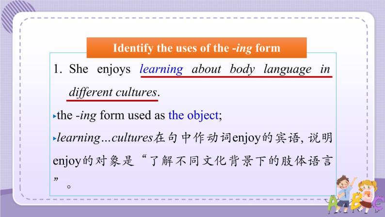 人教版高中英语选择性必修第一册·UNIT4 Learning About Language（课件+练习）07