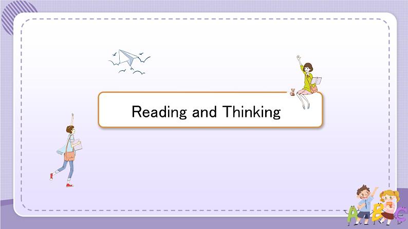 人教版高中英语选择性必修第三册·UNIT 1 Reading and Thinking(课件PPT)02