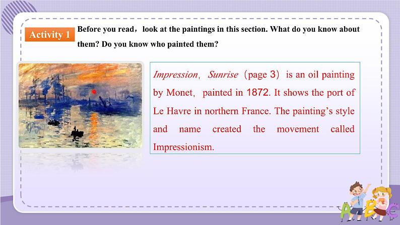人教版高中英语选择性必修第三册·UNIT 1 Reading and Thinking(课件PPT)05
