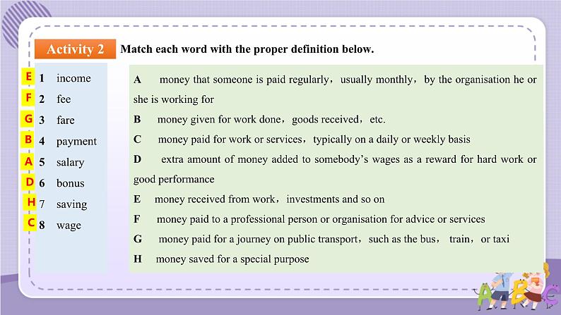 人教版高中英语选择性必修第四册·UNIT1 Learning About Language—Build up your vocabulary(课件PPT)04