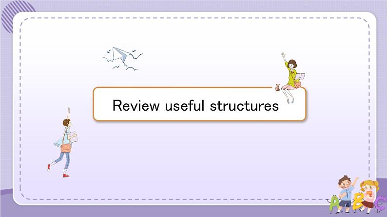 人教版高中英语选择性必修第四册·UNIT3 Learning About Language—Review useful structures(课件PPT)02