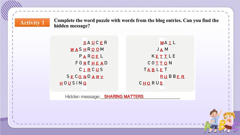 人教版高中英语选择性必修第四册·UNIT4 Learning About Language—Build up your vocabulary(课件PPT)03