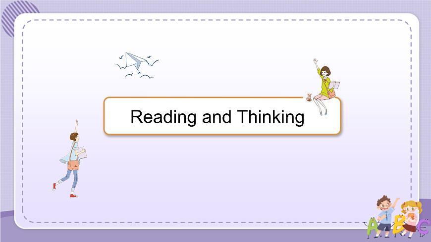 人教版高中英語(yǔ)選擇性必修第四冊(cè)·UNIT5 Reading and Thinking第2頁(yè)