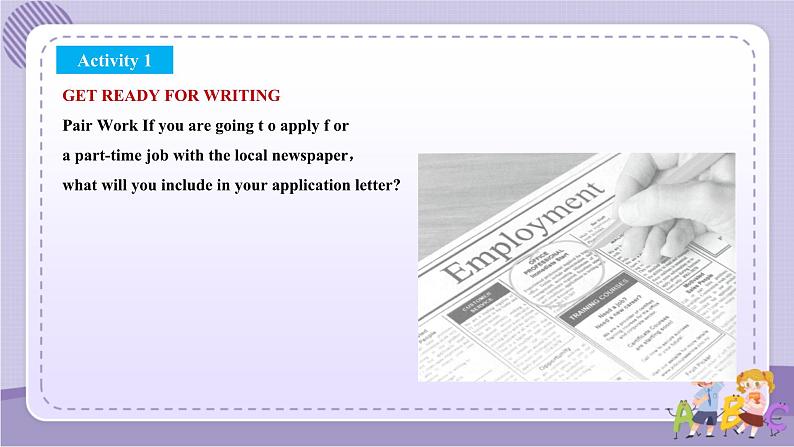 北师大版高中英语选择性必修第三册·UNIT7 WRITING WORKSHOP~READING CLUBS(课件+练习)02