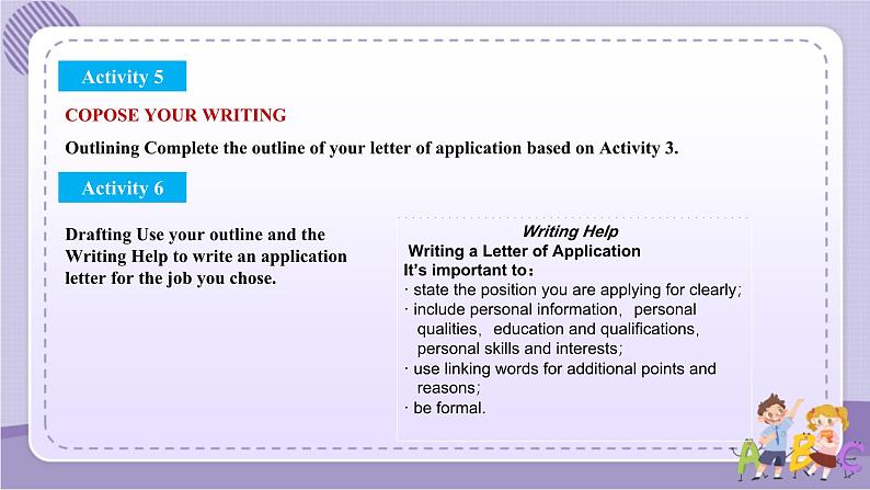 北师大版高中英语选择性必修第三册·UNIT7 WRITING WORKSHOP~READING CLUBS(课件+练习)08