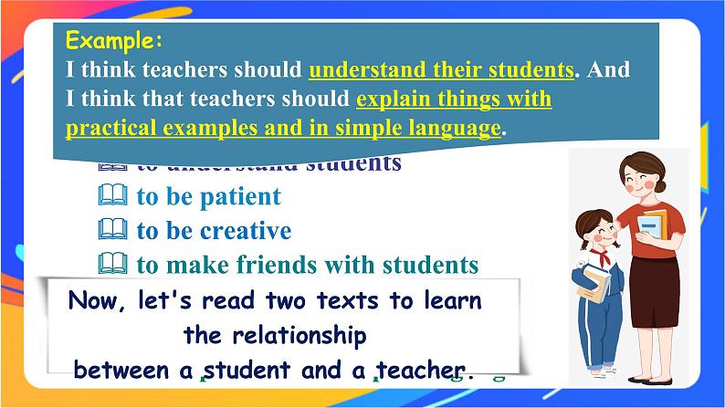 U1 Relationship Lesson 1 高二英语上学期 课件06