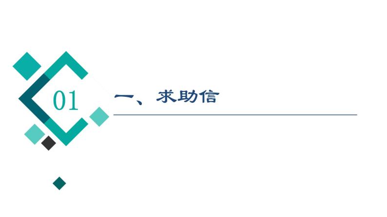 高考英语一轮复习课件  第3部分 书面表达 层级4+第2讲　书信和邮件04