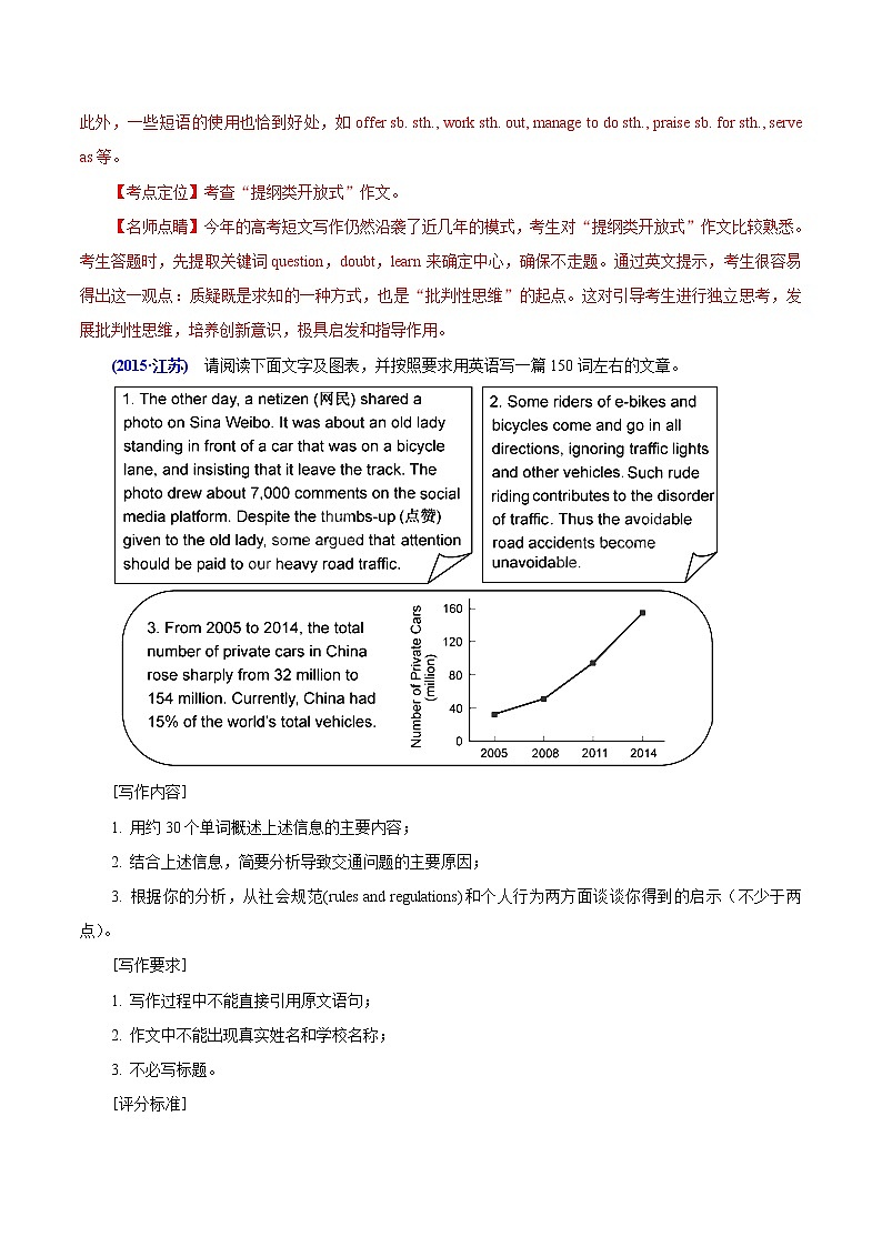 专题08 近十年 高考英语书面表达满分范文(八)-备战高考英语满分作文万能模板第2页