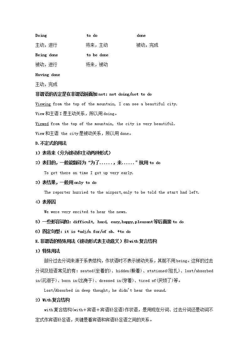 高中英语高考2018高考英语语法填空类阅读练习及答案:词侧重时态和语态B第3页