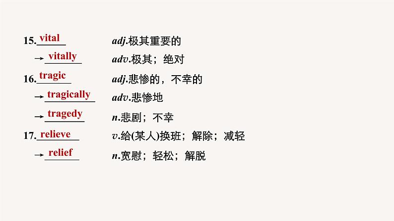 高中外研版英语新教材选修第2册课件+讲义 Unit 4 第02讲 Starting out & Understanding ideas—Language points05