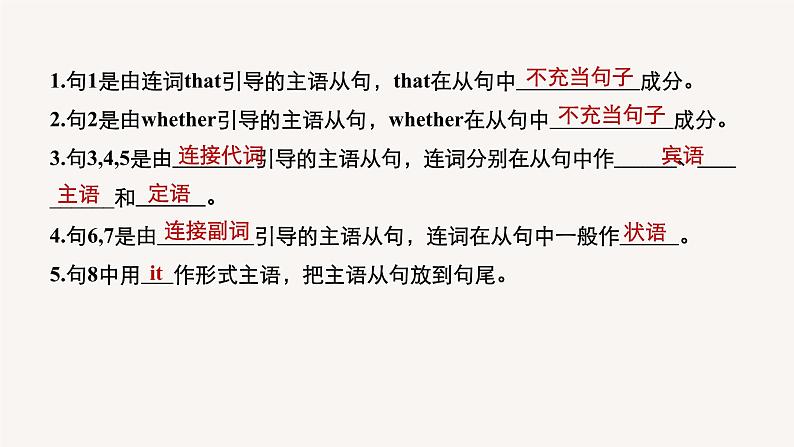 高中外研版英语新教材选修第3册课件+讲义 Unit 1 第04讲 Grammar Grammar04