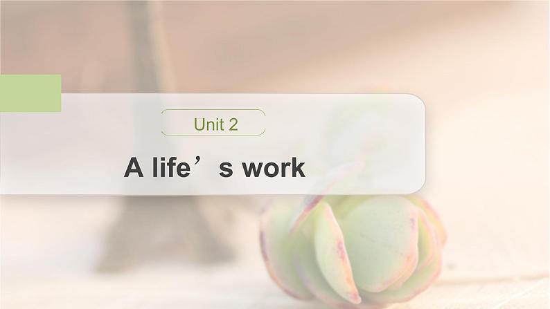 高中外研版英语新教材选修第3册课件+讲义 Unit 2 第03讲 Learning about Language01