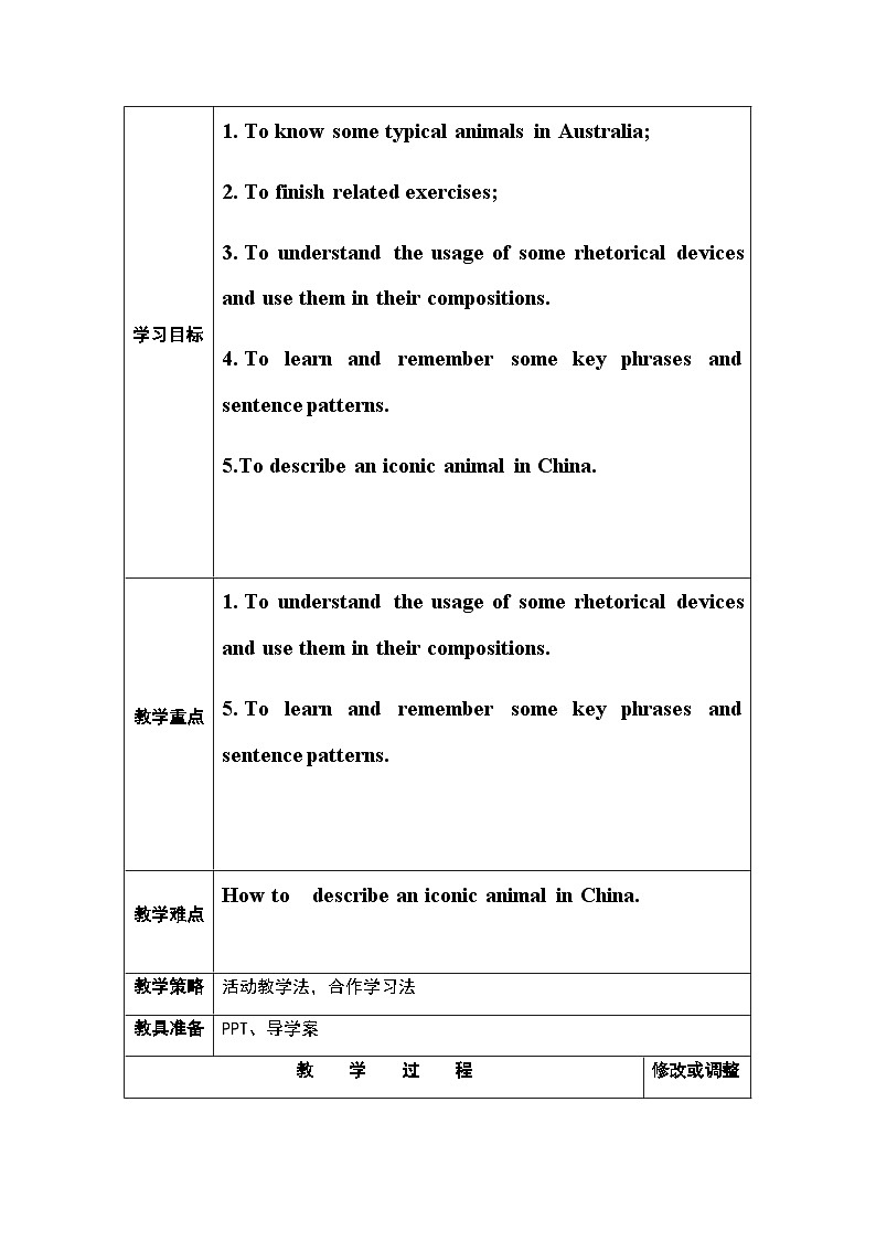 Unit 2 Iconic Attractions-Using Language 写作教学设计 -2022-2023学年高中英语人教版(2019)选择性必修第四册第2页
