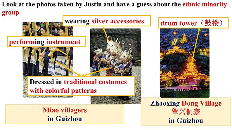 Unit 3 Diverse Cultures Listening and Talking 课件-高中英语人教版(2019)必修第三册第7页